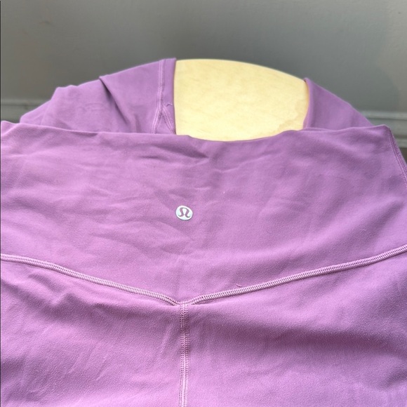 Lululemon Purple Capri Leggings - Picture 4 of 4